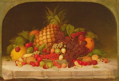 Pieza de Frutas, 1849 de Robert Scott Duncanson